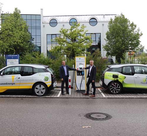 Gute Nachrichten für Puchheims Elektromobilisten – Ladeinfrastruktur wurde modernisiert und erweitert